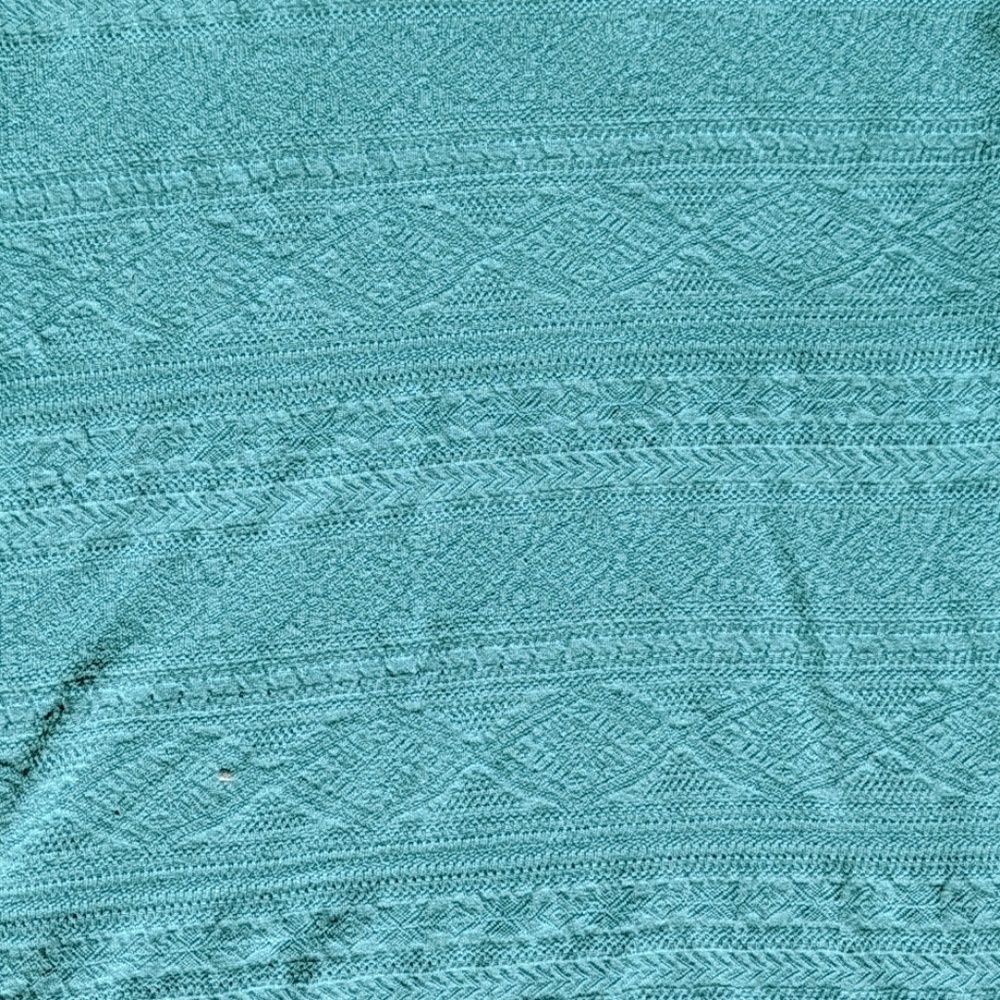 Teal Patterned Tank - Picture 5 of 5